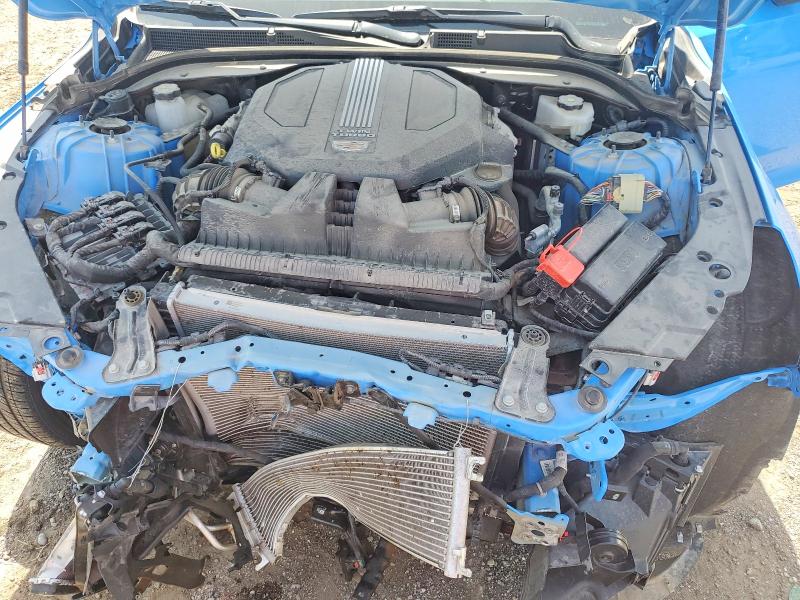 59165356 :رقم المزاد ، 1G6DV5RW1P0108549 vin ، 2023 Cadillac Ct5-v مزاد بيع
