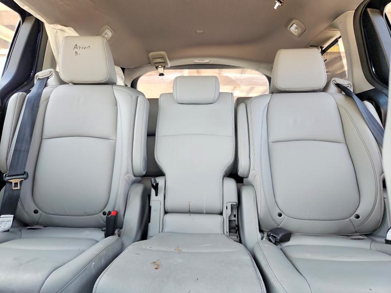 57524446 :رقم المزاد ، 5FNRL6H89PB025177 vin ، 2023 Honda Odyssey مزاد بيع