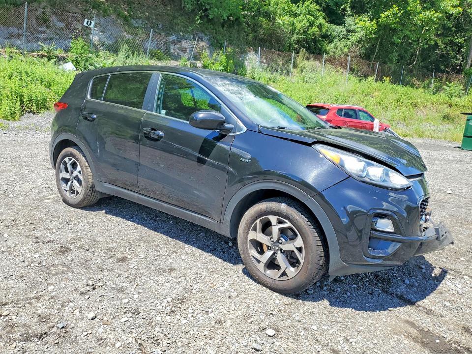 Продаж на аукціоні авто 2020 Kia Sportage, vin: KNDPMCAC8L7676348, номер лоту: 58527466