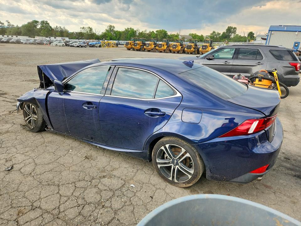 Продажа на аукционе авто 2015 Lexus Is, vin: JTHBF1D27F5058013, номер лота: 58926896