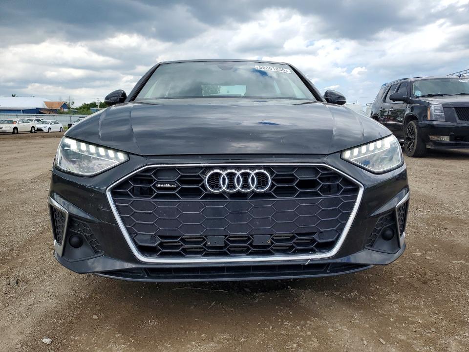 Продажа на аукционе авто 2020 Audi A4, vin: WAUENAF4XLN005105, номер лота: 58081856
