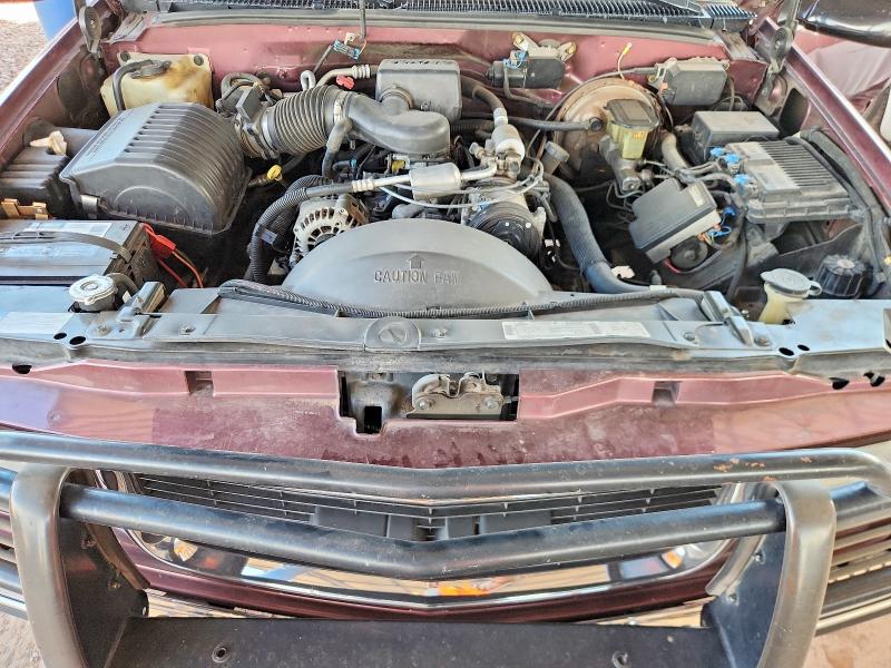 57595366 :رقم المزاد ، 3GKFK16R0VG525681 vin ، 1997 Gmc Suburban مزاد بيع