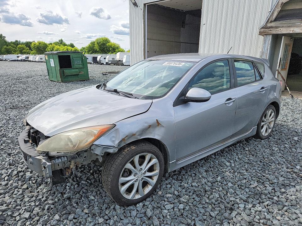 Aukcja sprzedaży 2011 Mazda 3, vin: JM1BL1K57B1380305, numer aukcji: 56976436