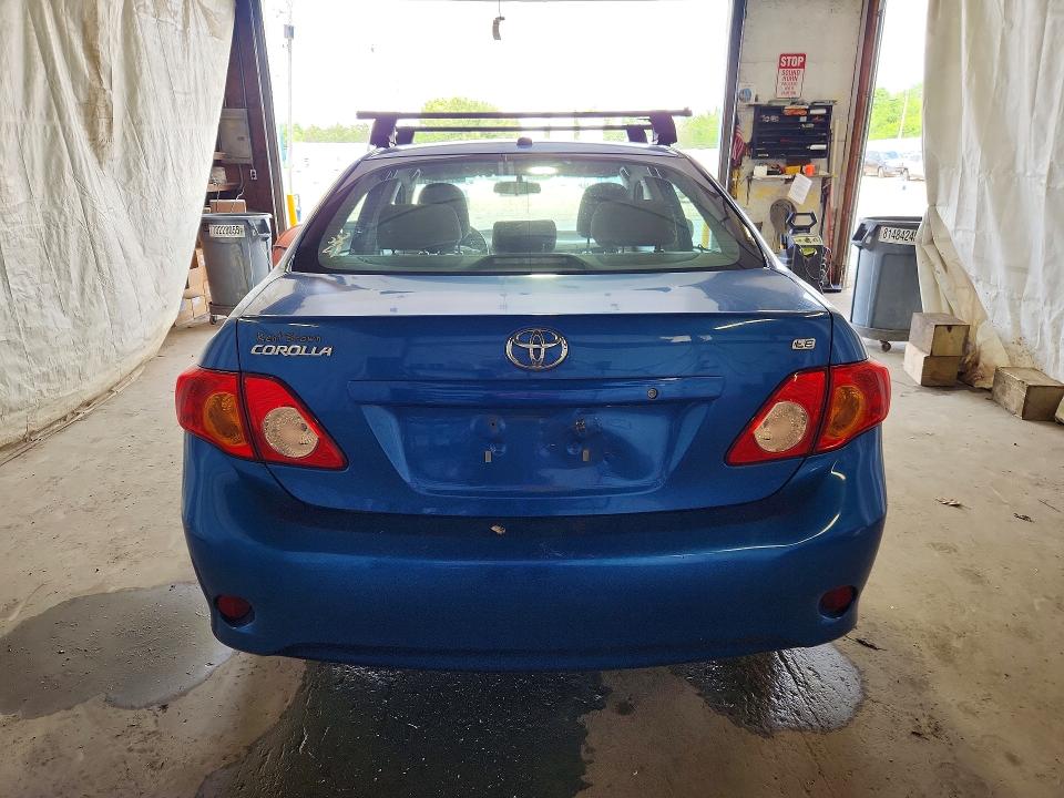 57787316 :رقم المزاد ، 2T1BU4EE4AC220497 vin ، 2010 Toyota Corolla مزاد بيع