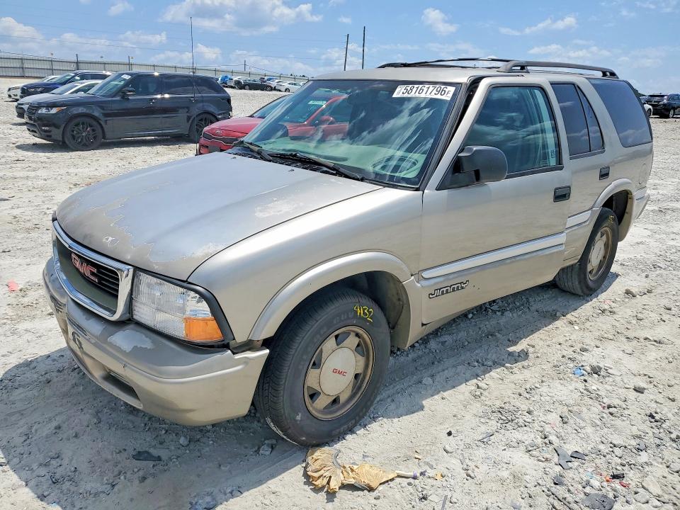 Aukcja sprzedaży 1999 Gmc Jimmy/envy, vin: 1GKCS13W4X2554450, numer aukcji: 58161796