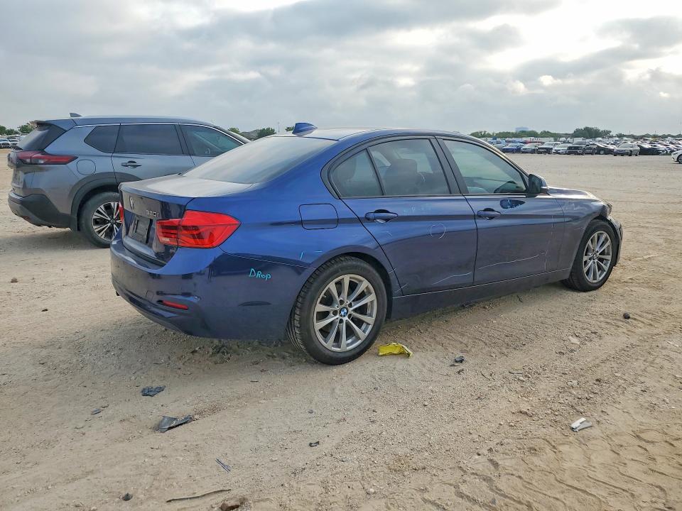 Продаж на аукціоні авто 2016 Bmw 320, vin: WBA8E1G55GNT34093, номер лоту: 57593356