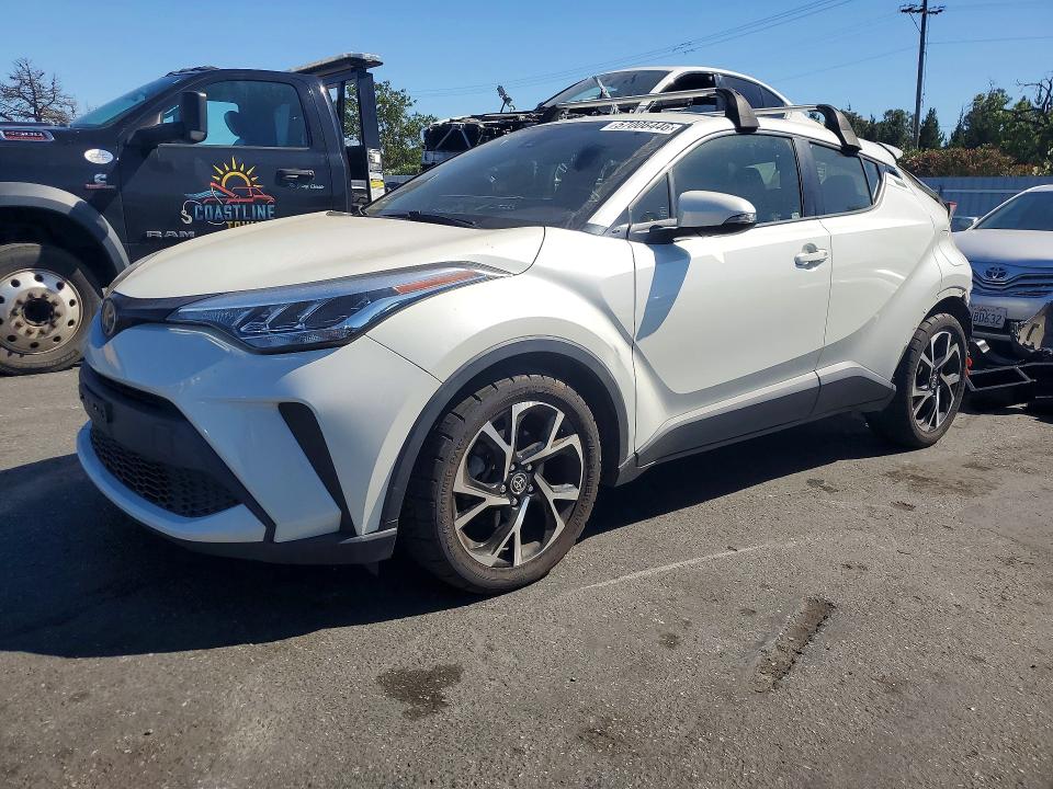 2020 Toyota C-hr მანქანა იყიდება აუქციონზე, vin: JTNKHMBXXL1069145, აუქციონის ნომერი: 57006446