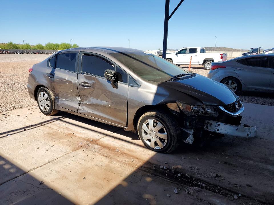 58075506 :رقم المزاد ، 19XFB2F5XEE205536 vin ، 2014 Honda Civic مزاد بيع