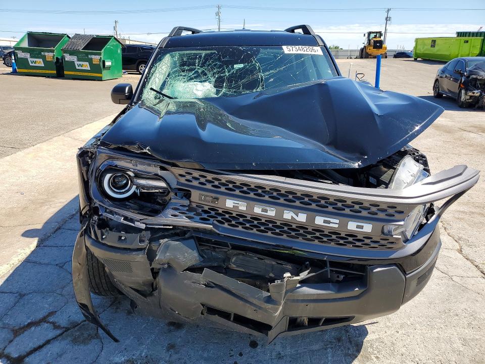 Продаж на аукціоні авто 2025 Ford Bronco Sport, vin: 3FMCR9BN9SRE09306, номер лоту: 57348206