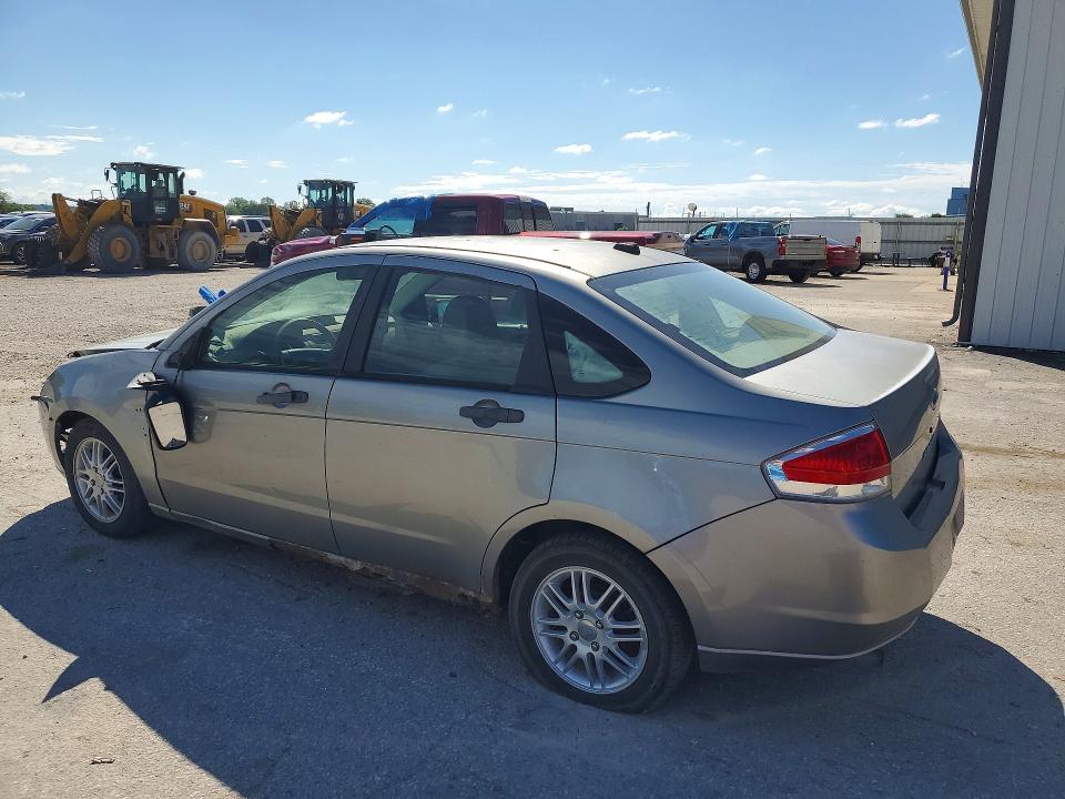 2008 Ford Focus მანქანა იყიდება აუქციონზე, vin: 1FAHP35N68W230404, აუქციონის ნომერი: 57545256