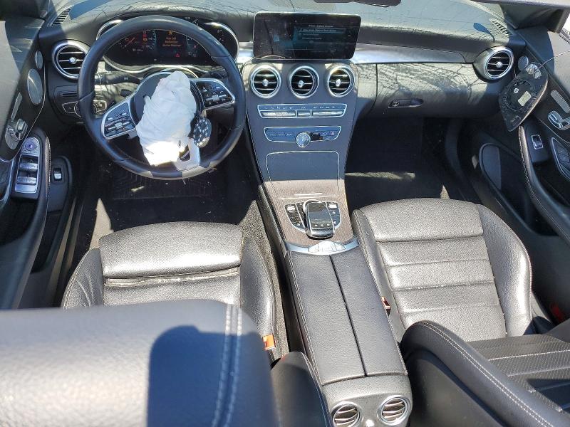 2020 Mercedes-benz C მანქანა იყიდება აუქციონზე, vin: WDDWK8DB4LF965563, აუქციონის ნომერი: 59225346