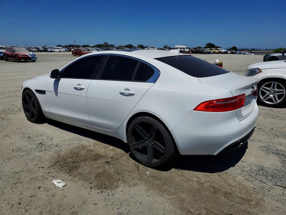 2018 Jaguar Xe მანქანა იყიდება აუქციონზე, vin: SAJAR4FX7JCP38885, აუქციონის ნომერი: 56532036