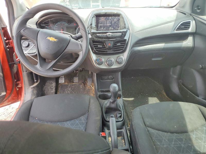 58295616 :رقم المزاد ، KL8CA6SA3MC714916 vin ، 2021 Chevrolet Spark مزاد بيع