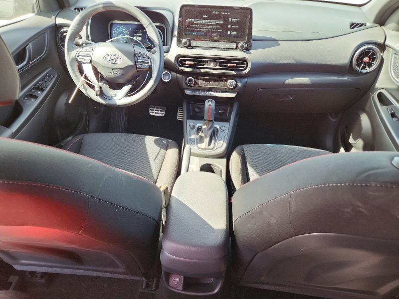 2023 Hyundai Kona მანქანა იყიდება აუქციონზე, vin: KM8K3CA37PU969853, აუქციონის ნომერი: 57268276