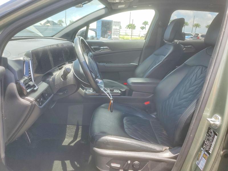 57825296 :رقم المزاد ، 5XYK7CAF6PG091241 vin ، 2023 Kia Sportage مزاد بيع