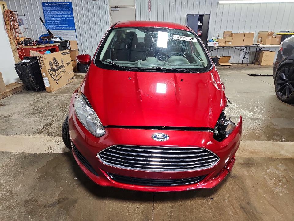 2015 Ford Fiesta მანქანა იყიდება აუქციონზე, vin: 3FADP4BJ2FM224151, აუქციონის ნომერი: 55650126
