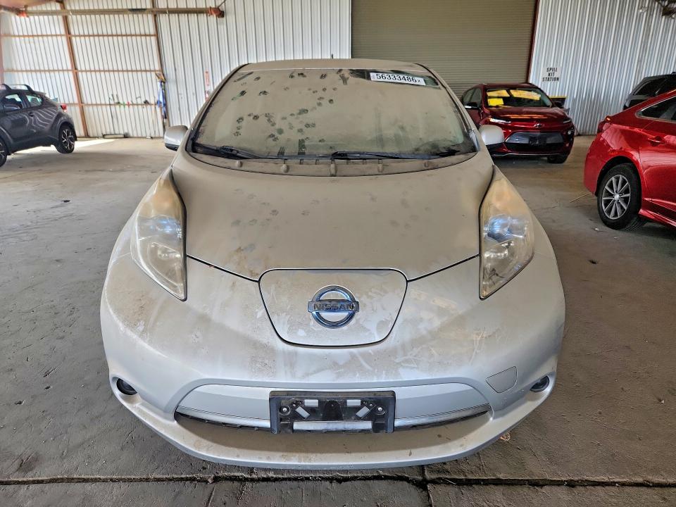 56333486 :رقم المزاد ، JN1AZ0CP3CT024429 vin ، 2012 Nissan Leaf مزاد بيع