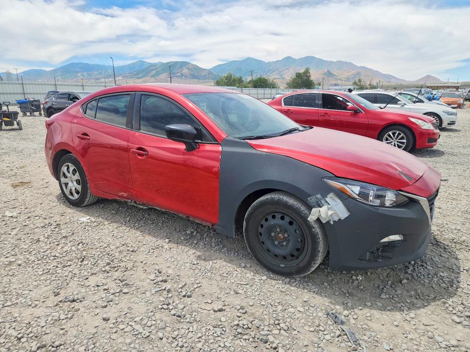Продажа на аукционе авто 2015 Mazda 3, vin: 3MZBM1U77FM225206, номер лота: 55464366
