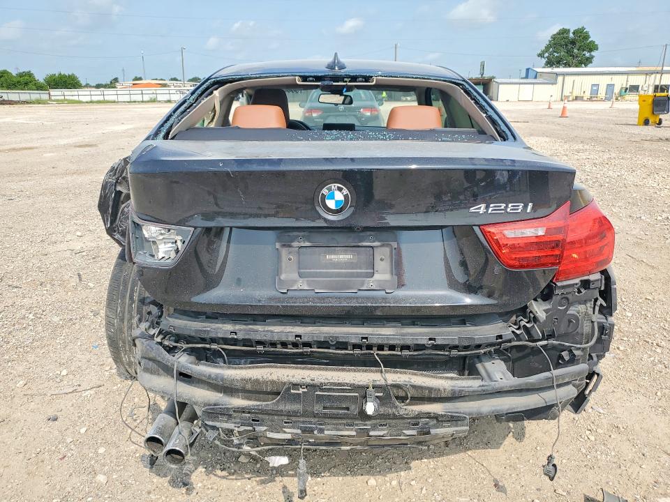 58821376 :رقم المزاد ، WBA3N3C52FK232102 vin ، 2015 Bmw 428 مزاد بيع