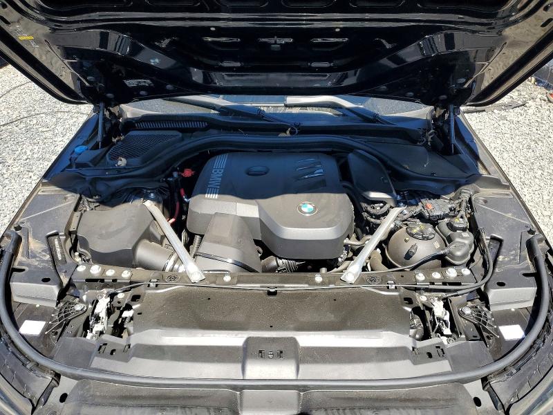 2024 Bmw 530 მანქანა იყიდება აუქციონზე, vin: WBA53FJ03RCS66846, აუქციონის ნომერი: 55774846