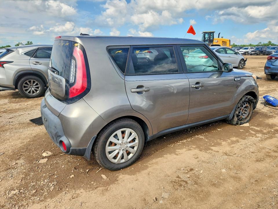 56245156 :رقم المزاد ، KNDJN2A23F7226650 vin ، 2015 Kia Soul مزاد بيع