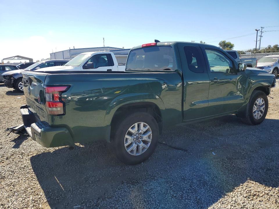 2023 Nissan Frontier მანქანა იყიდება აუქციონზე, vin: 1N6ED1CL4PN605123, აუქციონის ნომერი: 57621096