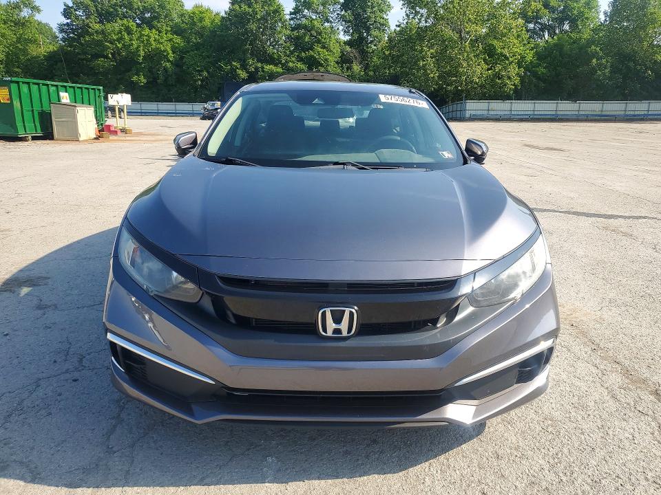 Продаж на аукціоні авто 2019 Honda Civic, vin: 2HGFC2F62KH570607, номер лоту: 57556276