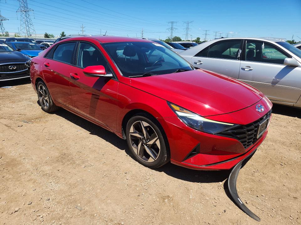 Продаж на аукціоні авто 2023 Hyundai Elantra, vin: KMHLS4AG3PU401325, номер лоту: 57157096