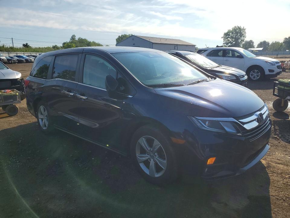59060186 :رقم المزاد ، 5FNRL6H54KB102620 vin ، 2019 Honda Odyssey مزاد بيع