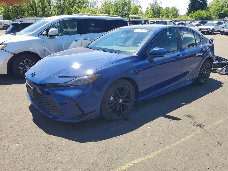 55024186 :رقم المزاد ، 4T1DAACK8SU175976 vin ، 2025 Toyota Camry مزاد بيع