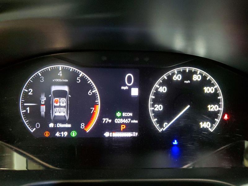 57157656 :رقم المزاد ، 3CZRZ2H36PM701778 vin ، 2023 Honda Hr-v مزاد بيع