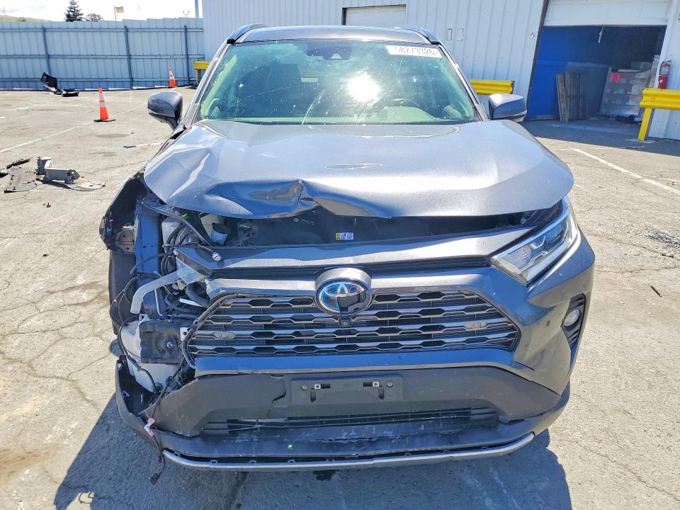 Продаж на аукціоні авто 2021 Toyota Rav4, vin: JTMD6RFV9MD024707, номер лоту: 58273326