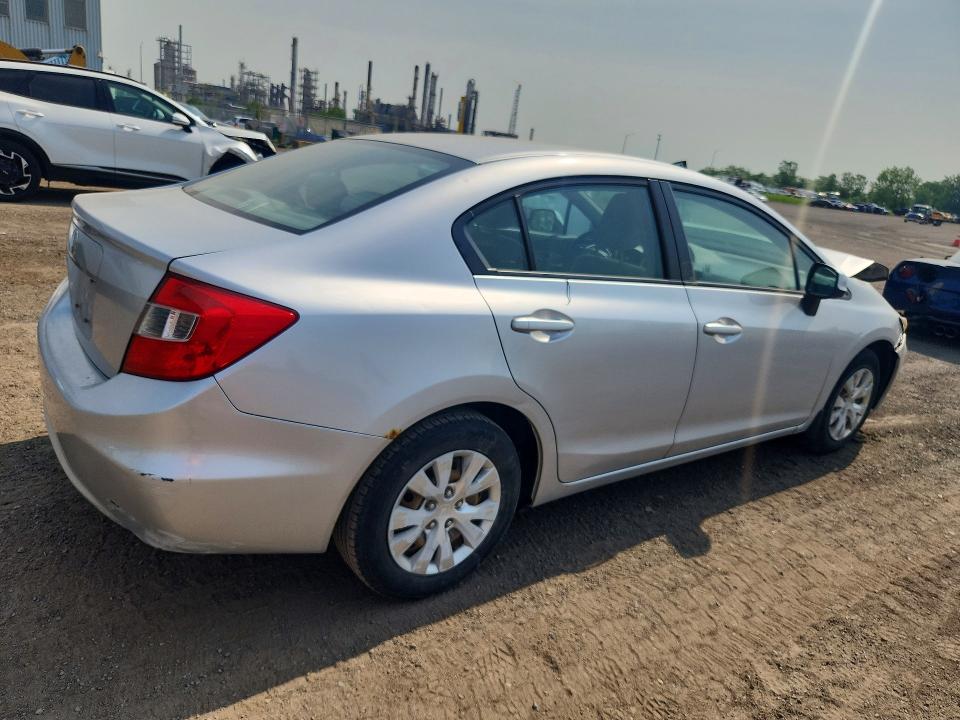 Продажа на аукционе авто 2012 Honda Civic, vin: 2HGFB2F4XCH119329, номер лота: 58872206