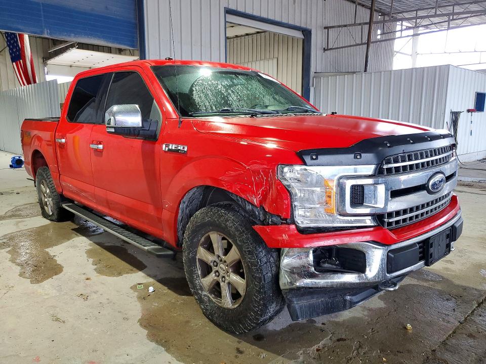 Продаж на аукціоні авто 2018 Ford F150, vin: 1FTEW1E59JKF72284, номер лоту: 56279416