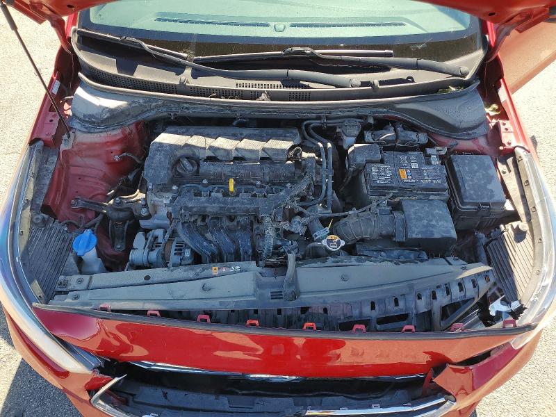 2022 Hyundai Accent მანქანა იყიდება აუქციონზე, vin: 3KPC24A61NE158234, აუქციონის ნომერი: 57900856