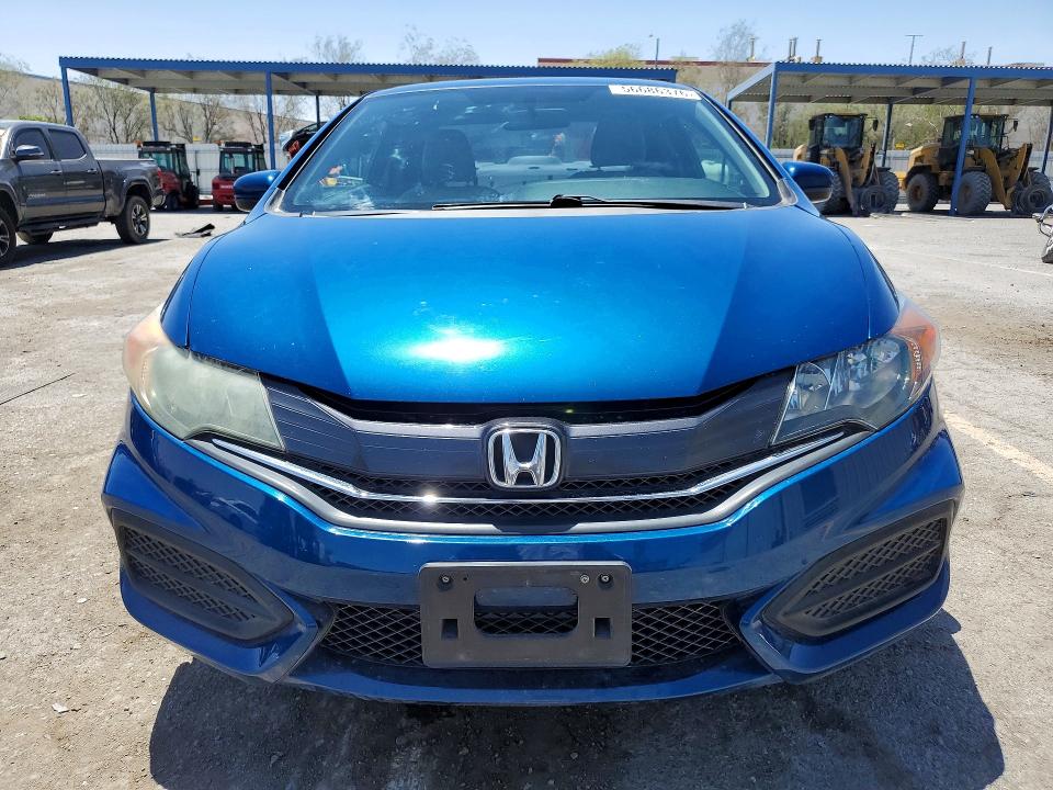 Продажа на аукционе авто 2015 Honda Civic, vin: 2HGFG3B53FH502961, номер лота: 56686376