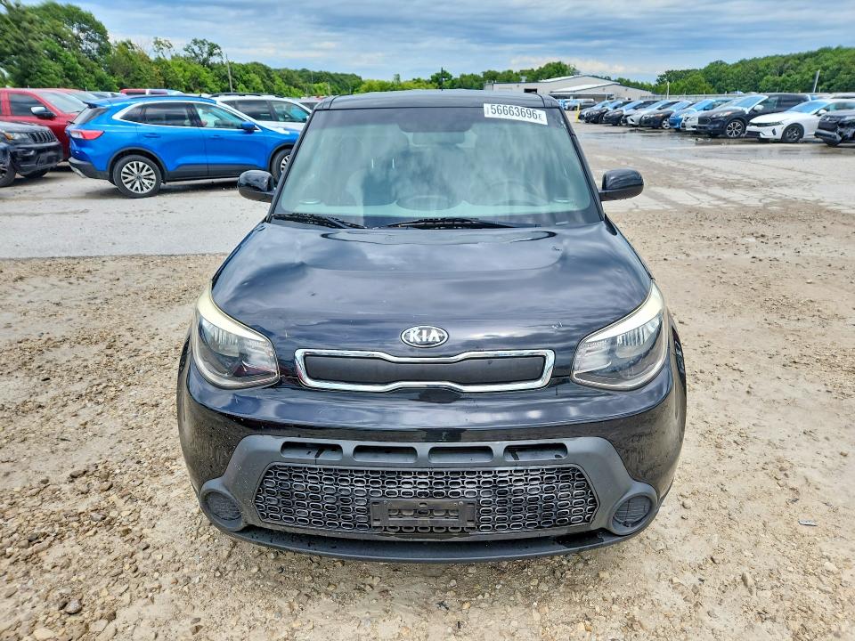 Продажа на аукционе авто 2014 Kia Soul, vin: KNDJN2A22E7024977, номер лота: 56663696