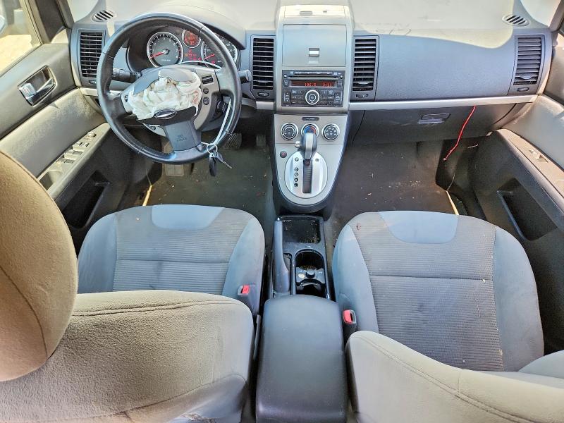 58129156 :رقم المزاد ، 3N1AB6AP2AL711977 vin ، 2010 Nissan Sentra مزاد بيع
