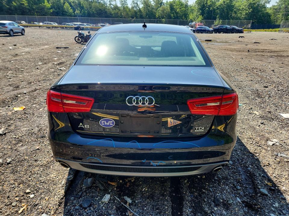 2015 Audi A6 მანქანა იყიდება აუქციონზე, vin: WAUFMAFC0FN035412, აუქციონის ნომერი: 57620826