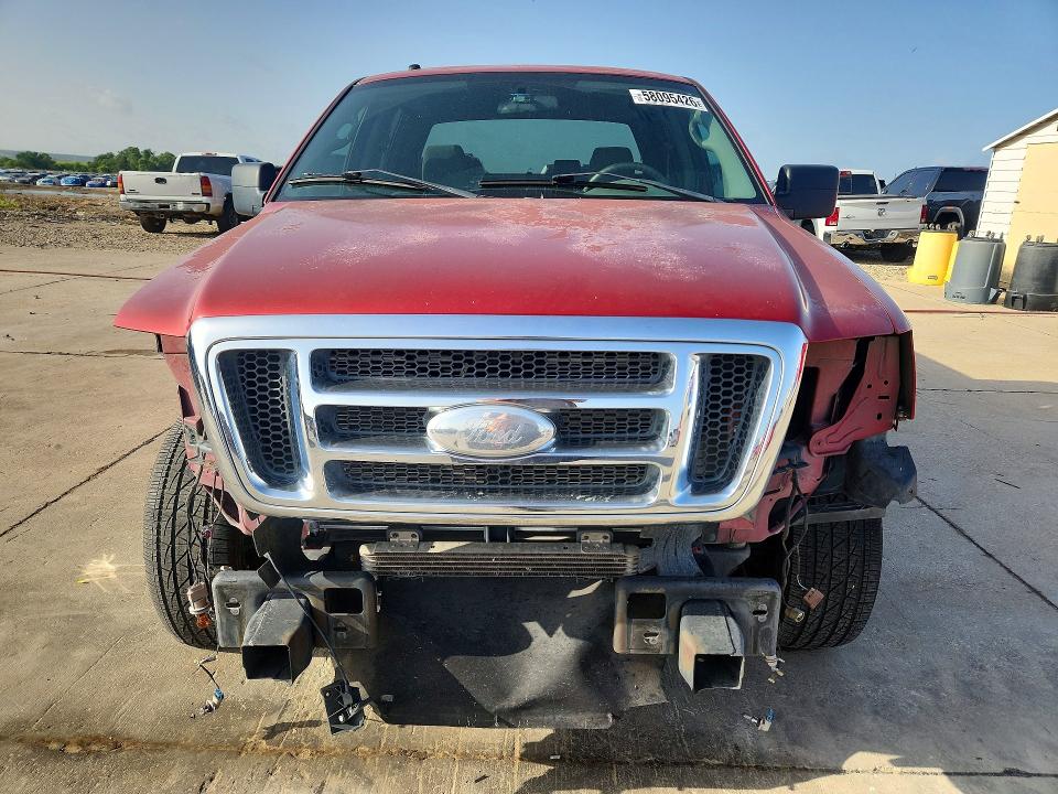 Продаж на аукціоні авто 2008 Ford F150, vin: 1FTRW12W68FA10294, номер лоту: 58095426
