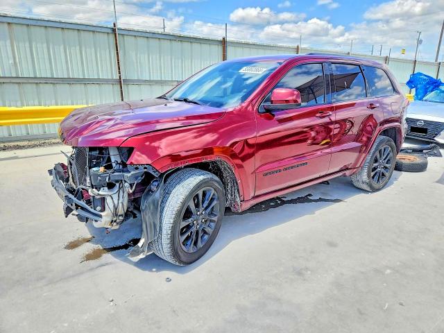 2020 Jeep Grand Cherokee მანქანა იყიდება აუქციონზე, vin: 1C4RJEAG0LC170634, აუქციონის ნომერი: 55862866