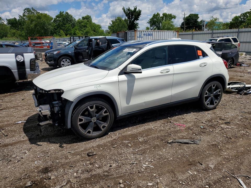 57380336 :رقم المزاد ، WDCTG4EB3JJ471415 vin ، 2018 Mercedes-benz Gla مزاد بيع