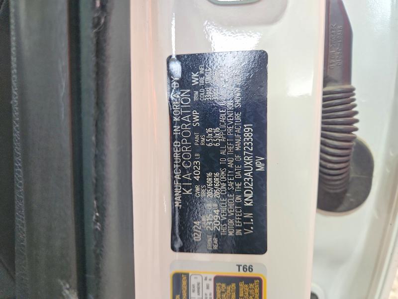 Aukcja sprzedaży 2024 Kia Soul, vin: KNDJ23AUXR7233891, numer aukcji: 56283206