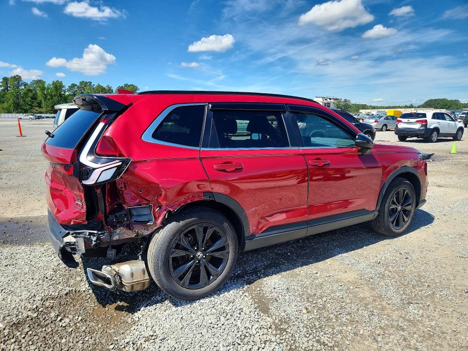 56797806 :رقم المزاد ، 5J6RS6H90RL020021 vin ، 2024 Honda Cr-v مزاد بيع