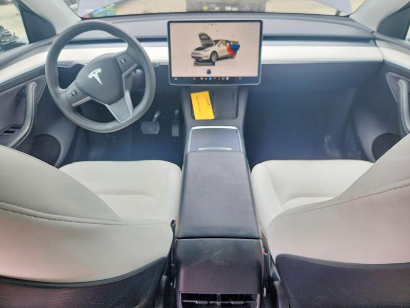 2022 Tesla Model Y მანქანა იყიდება აუქციონზე, vin: 7SAYGDEE8NF549306, აუქციონის ნომერი: 57888876