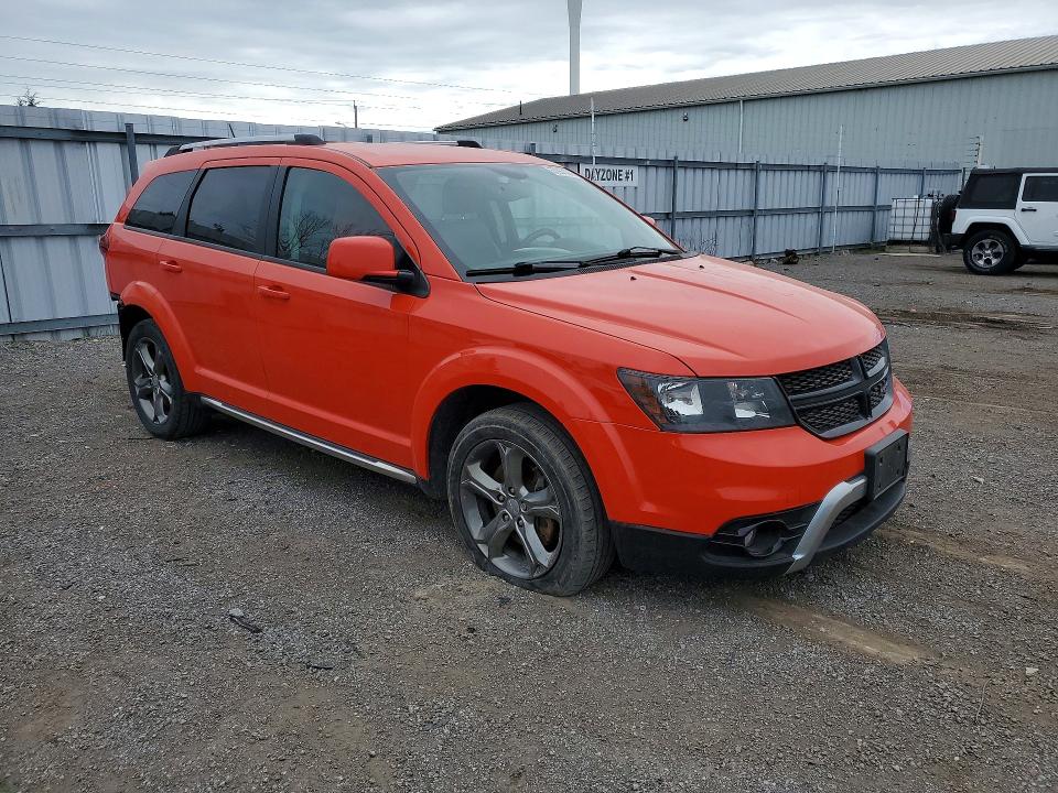2017 Dodge Journey მანქანა იყიდება აუქციონზე, vin: 3C4PDCGG0HT619185, აუქციონის ნომერი: 57937076