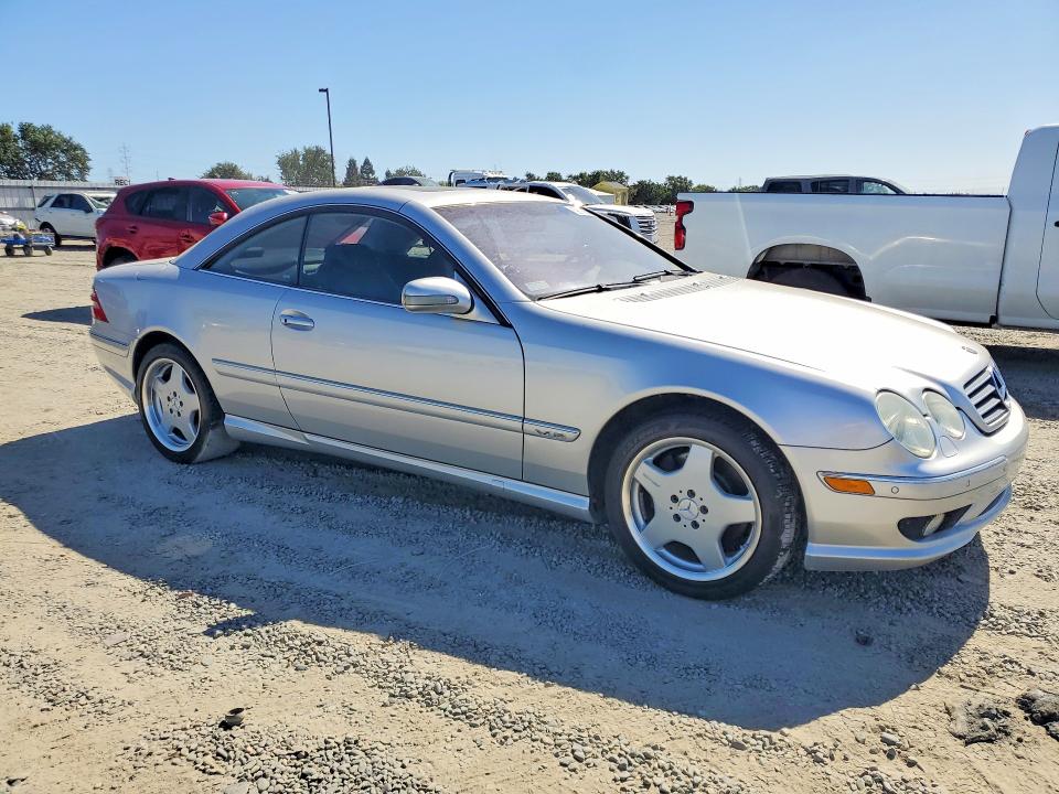 Aukcja sprzedaży 2002 Mercedes-benz Cl, vin: WDBPJ78J82A026794, numer aukcji: 59018956