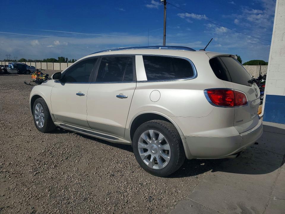 55841486 :رقم المزاد ، 5GALVCED7AJ242793 vin ، 2010 Buick Enclave مزاد بيع
