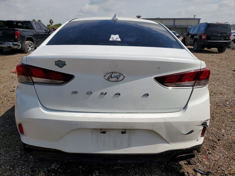 57956436 :رقم المزاد ، 5NPE34AFXJH620415 vin ، 2018 Hyundai Sonata مزاد بيع