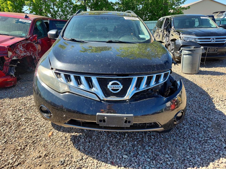 Aukcja sprzedaży 2010 Nissan Murano, vin: JN8AZ1MW4AW110521, numer aukcji: 55895946